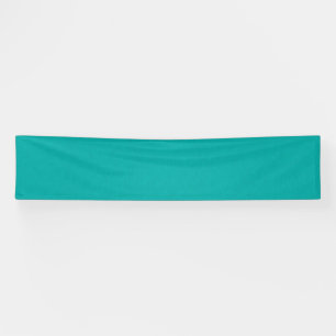 Banderoles Fond turquoise texturé calme & simple