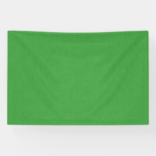 Banderoles Fond vert texturé visuel calme et simple