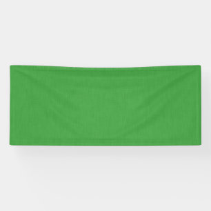 Banderoles Fond vert texturé visuel calme et simple