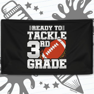Banderoles Football Premier Jour 3E Année Retour À L'École