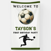 Football première année bas 1er anniversaire
