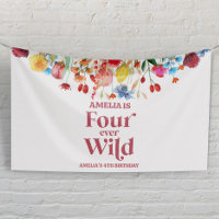 Four Ever Wild Fleur sauvage 4e fête d'anniversair