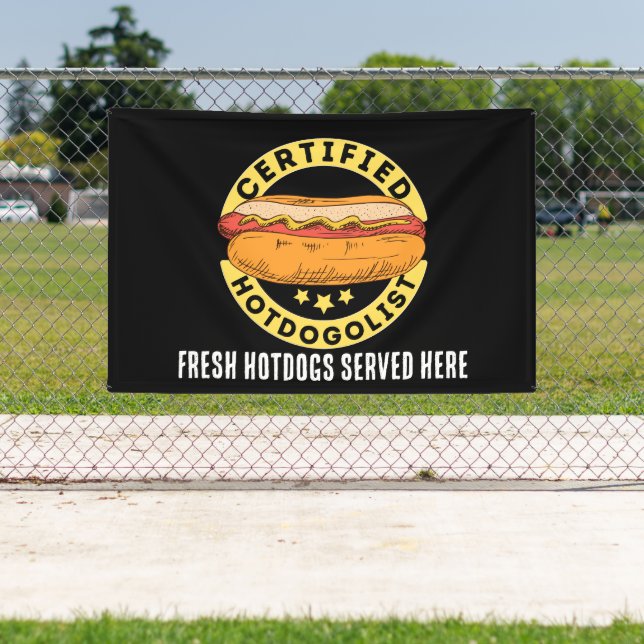 Banderoles Fournisseurs Hotdog cool ou Business sign (Insitu)