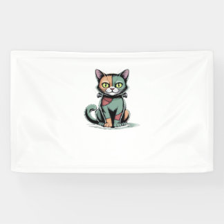 Banderoles FrankenCat T-shirt surdimensionné
