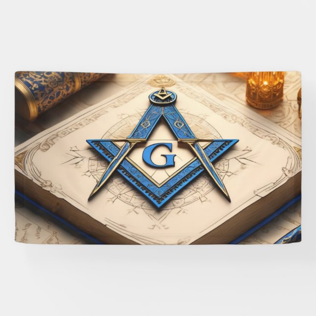 Banderoles Freemason (Horizontal)