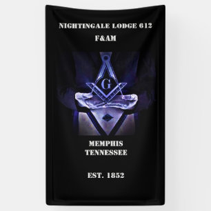 Banderoles Freemason