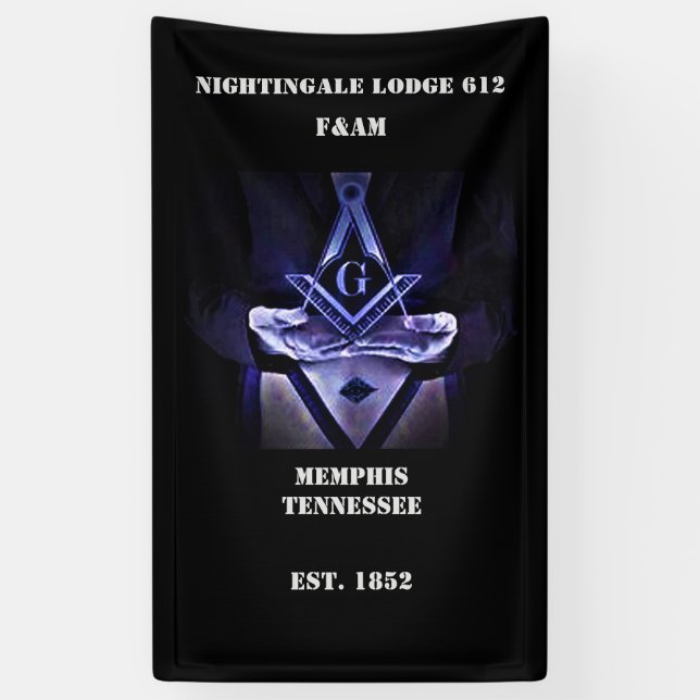 Banderoles Freemason (Vertical)