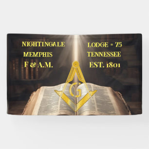 Banderoles Freemason