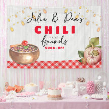 Friendsgiving Potluck Chili Cook Off Thanksgiving