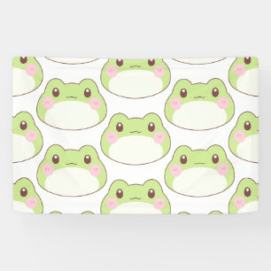Banderoles Frog Anniversaire des enfants Art
