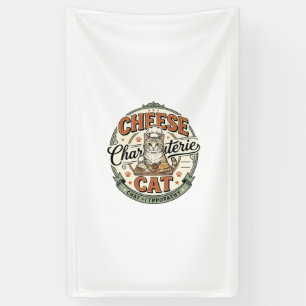 Banderoles Fromage Charcuterie Chat Fromage Charcuterie Chat