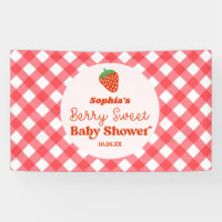 Fruit fraise Un Baby shower sucré aux baies