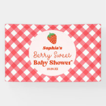 Fruit fraise Un Baby shower sucré aux baies