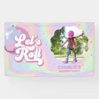Fun Roll Fun Retro Roller Skating Girls Anniversai