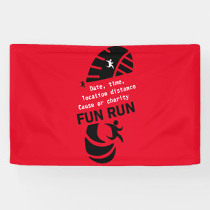 Banderoles Fun Run Event Cause Charity Promotion T-Shirt Coff