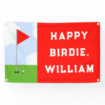 Funny Golf Anniversaire