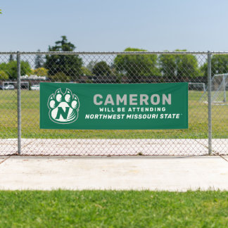 Banderoles Futur diplômé de l'État du Missouri