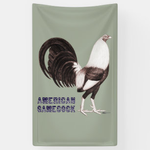 Banderoles Gamecock Sepia