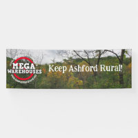 Gardons un Ashford rural | Pas de méga entrepôts  