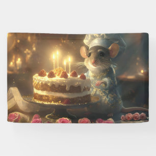 Banderoles Gâteau d'anniversaire par Fabulous Mice Baker