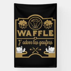Banderoles gaufres françaises