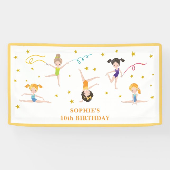 Banderoles Génial enfant d'anniversaire (Horizontal)