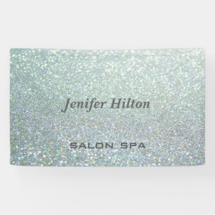 Banderoles Glamour moderne chic glittery