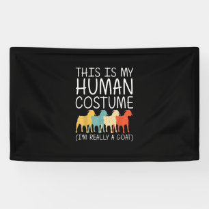 Banderoles Goat Halloween