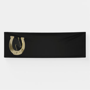 Banderoles Golden horseshoe
