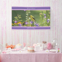 Goldfinch Spring Garden Wedding