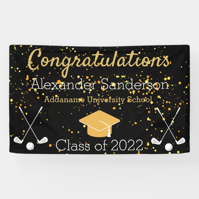 Banderoles Gradgolfers Gradgolfers Gradgolfers (Horizontal)
