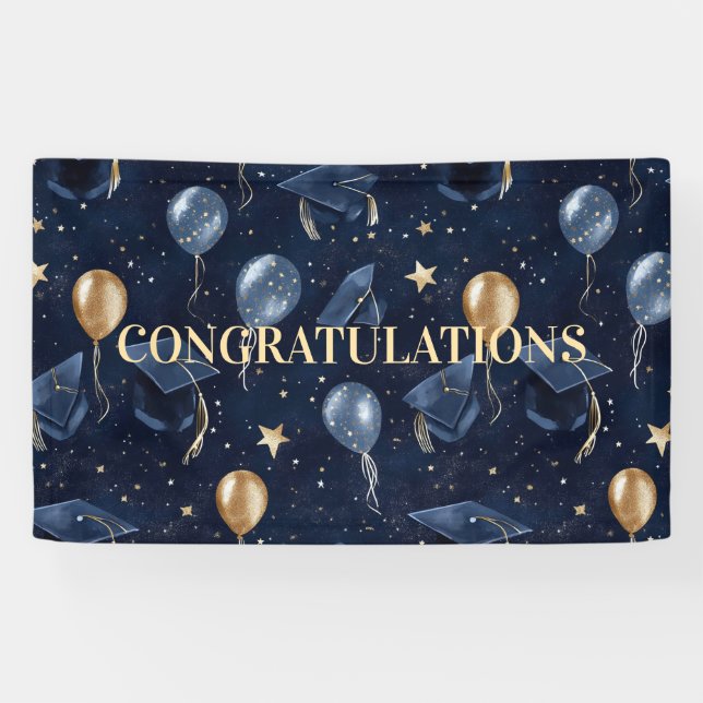 Banderoles Graduation Party (Horizontal)