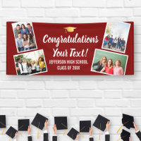 Graduation Photo Collage Félicitations Senior N'im