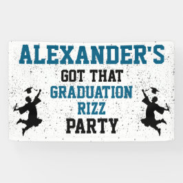 Banderoles Graduation Rizz Party