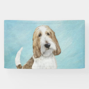 Banderoles Grand Basset Griffon Vendéen - Art Canin Original