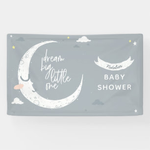 Banderoles Grande petite une partie de baby shower rêveuse