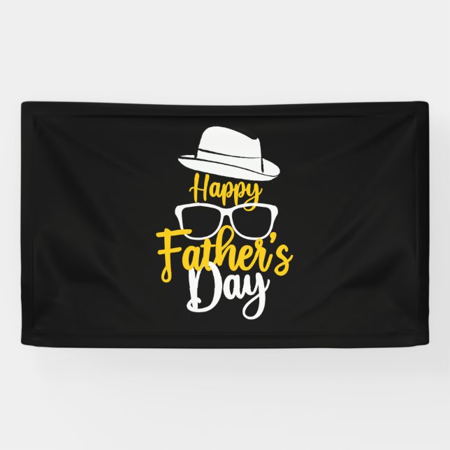 Banderoles Grandfather Quotes | Happy Father Day (Horizontal)