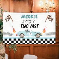 Grossing Up Two Fast Race Car 2e Anniversaire Cont