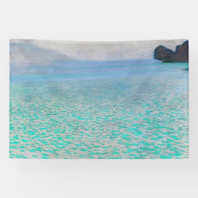 Banderoles Gustav Klimt - Attersee (Horizontal)
