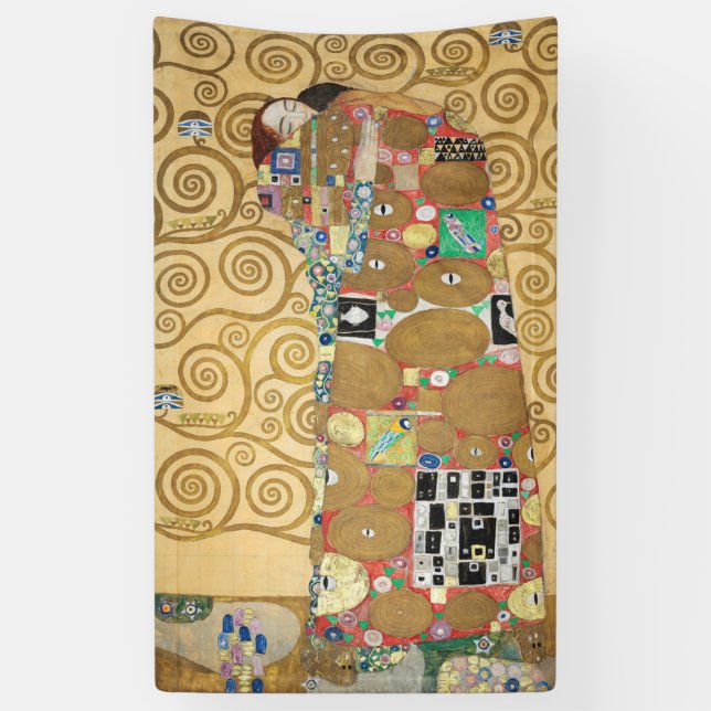 Banderoles Gustav Klimt - Réalisation, Stoclet Frieze (Vertical)