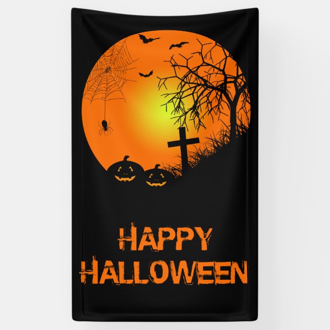 Banderoles Halloween (Vertical)