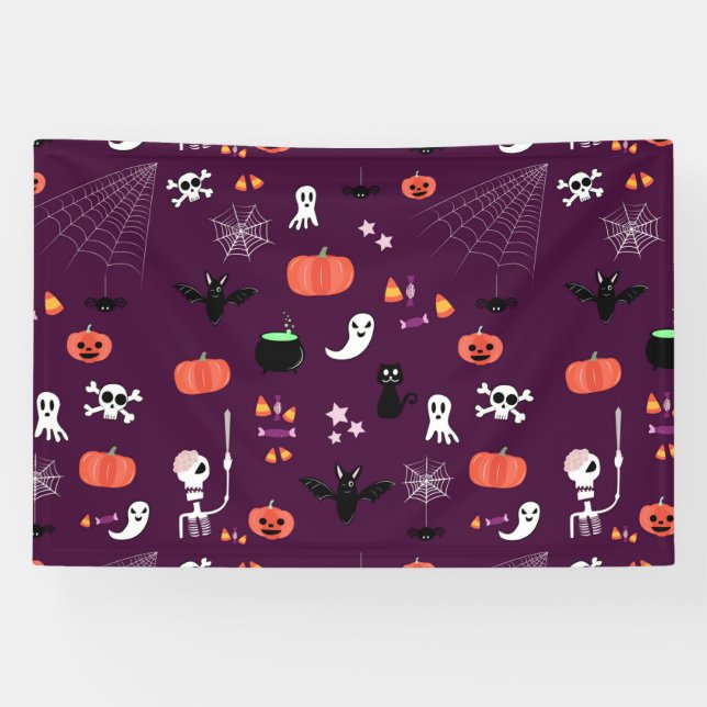 Banderoles Halloween (Horizontal)