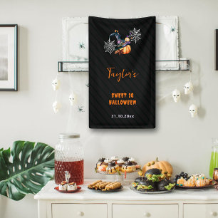 Banderoles Halloween Citrouille sorcière Casquette Ghosts mig