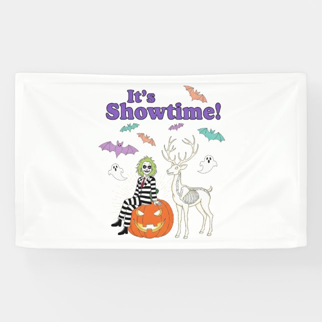 Banderoles Halloween créatif (Horizontal)