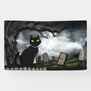 Banderoles Halloween du cimetière des hirondelles