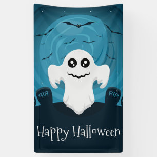 Banderoles Halloween Ghost