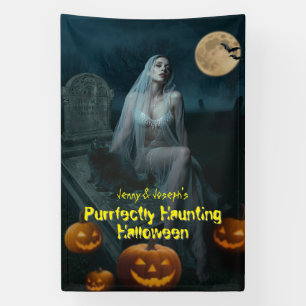 Banderoles Halloween parfaitement hanté