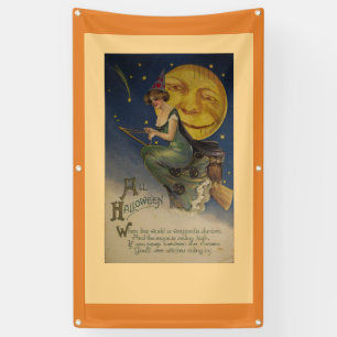 Banderoles Halloween vintage