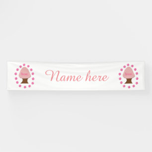 Banderoles Hanami japonais cerisier personnalisé