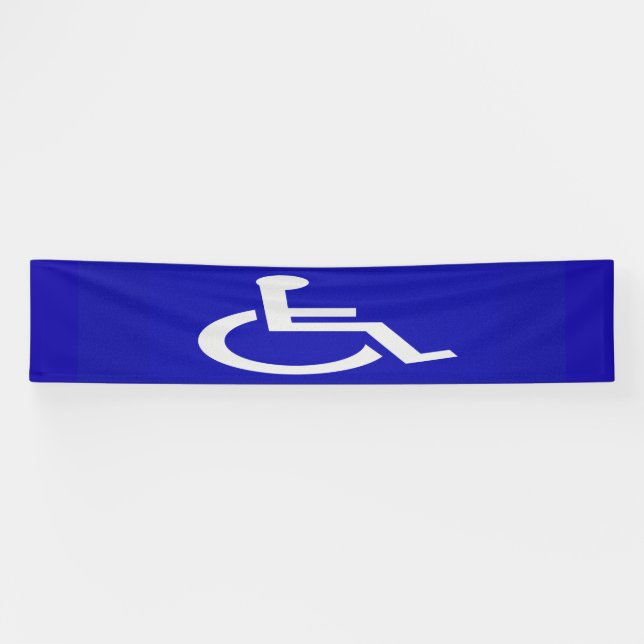 Banderoles Handicapés handicapés (Horizontal)